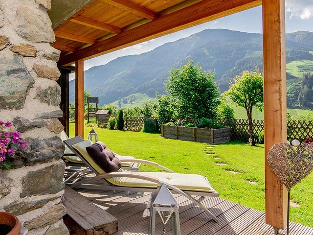 Almhütte Troadkasten