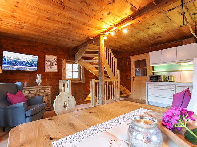 Almhütte Troadkasten