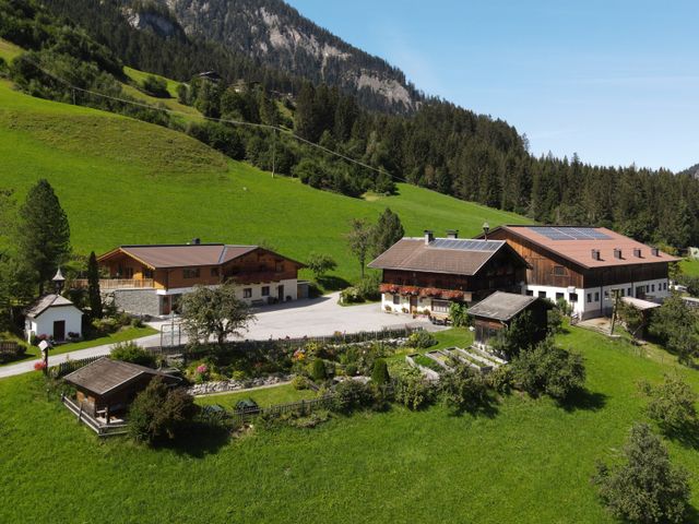 Bauernhofurlaub in Grossarl am Maurachhof 