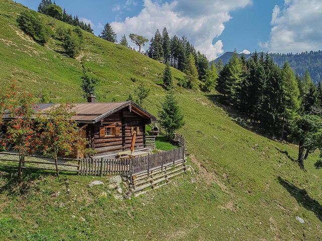 Urlaub auf der Alm in Grossarl - Sonnseit Hütte 