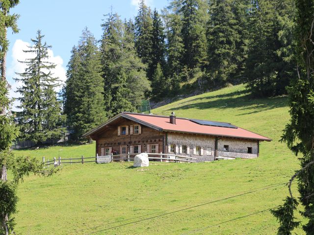 Almhütte Lippenkasa