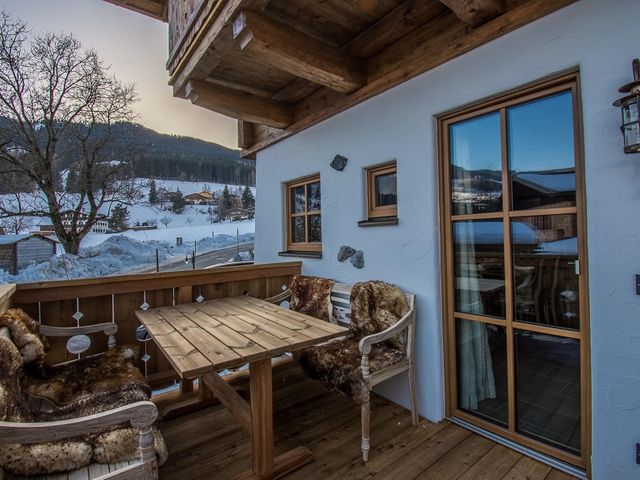 Herbstzeit Chalet Leogang