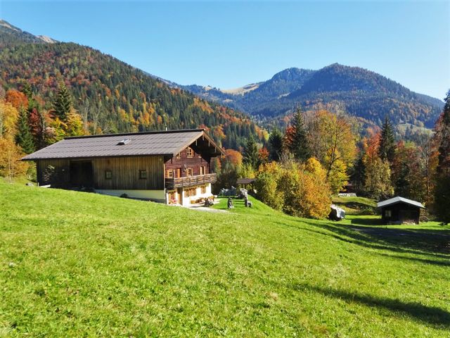Almhütte in Unken im Saalachtal-Land Salzburg HEU-SBG