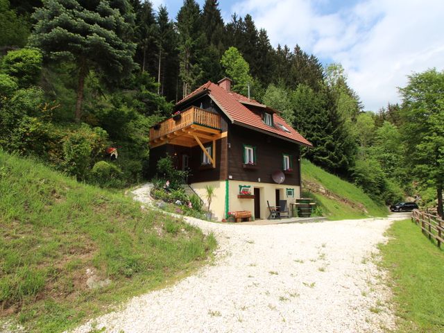 Almhütte in Frantschach LIM-KTN