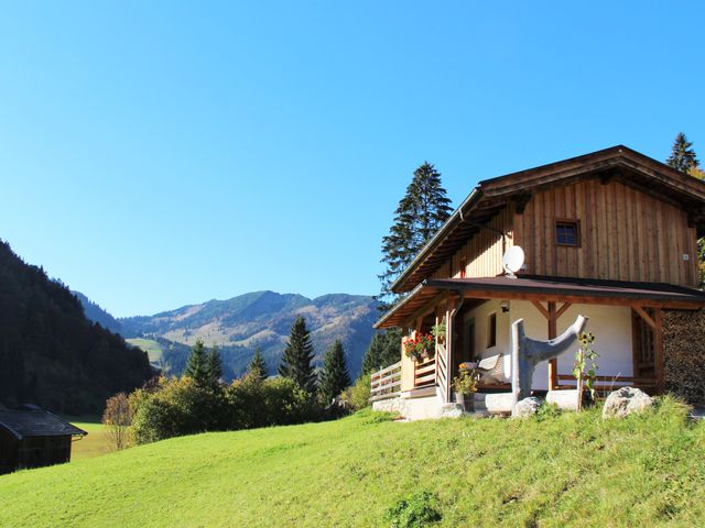 Almhütte in Unken im Salzburger Saalachtal TAL-SBG