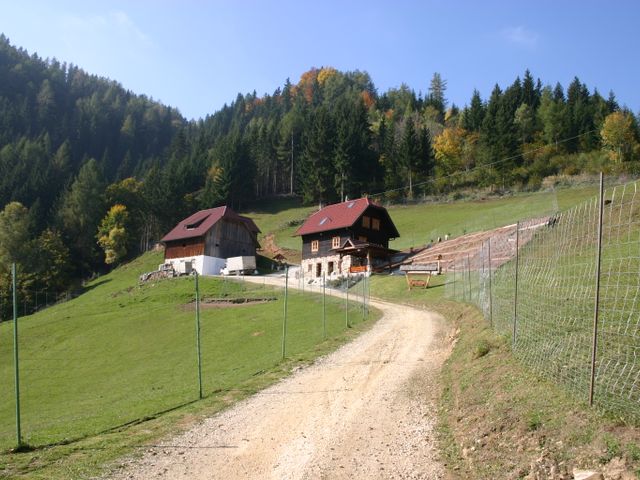Almhütte in Prebl WOL-KTN