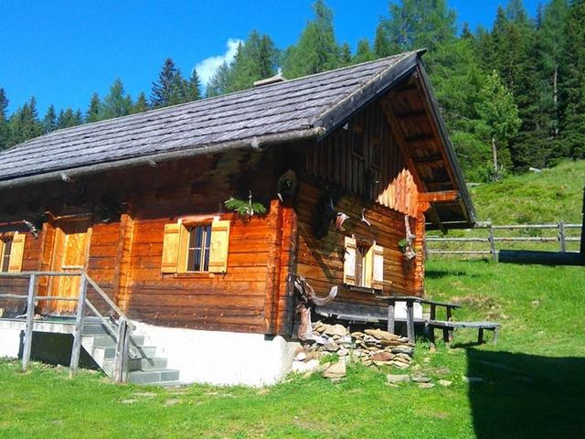 Almhütte in Ramingstein-Lungau RUP-SBG