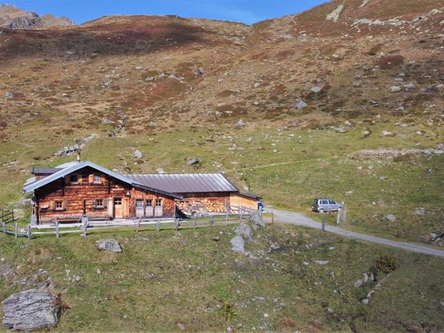 Almhütte in Neukirchen/Grv. - Wildkogel-Arena TRA-SBG