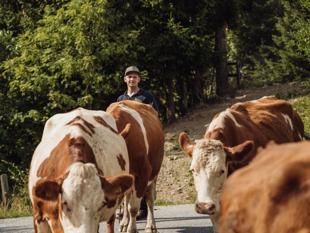 Almhütte Mitterstall