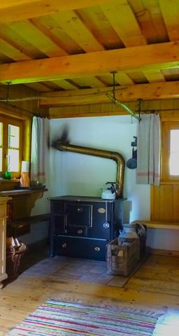 Almhütte im Sölktal SOL-STM