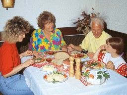Heubadehof Jausenstation Pürzlbach